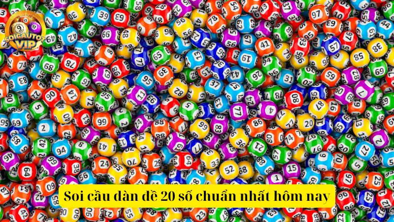 Kinh nghiệm soi cầu dàn đề 20 số chuẩn nhất từ cao thủ